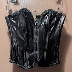 Catherine Coatney PVC Corset/Bustier